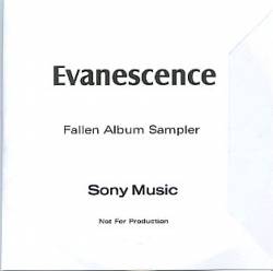 Evanescence : Fallen Album Sampler